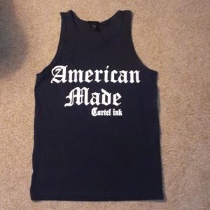 NWOT CARTEL INK TANK TOP